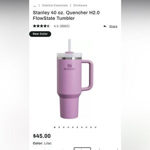 Stanley 40oz Tumbler